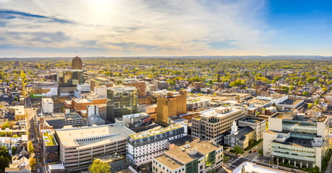 Allentown Pennsylvania skyline