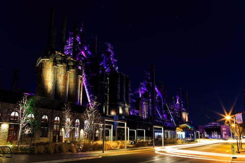 Bethlehem Pennsylvania SteelStacks