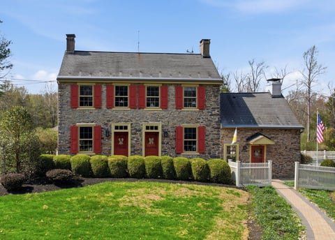 Home sold by the Chris Troxell Team at 127 Marienstein Rd, Nockamixon Township, PA